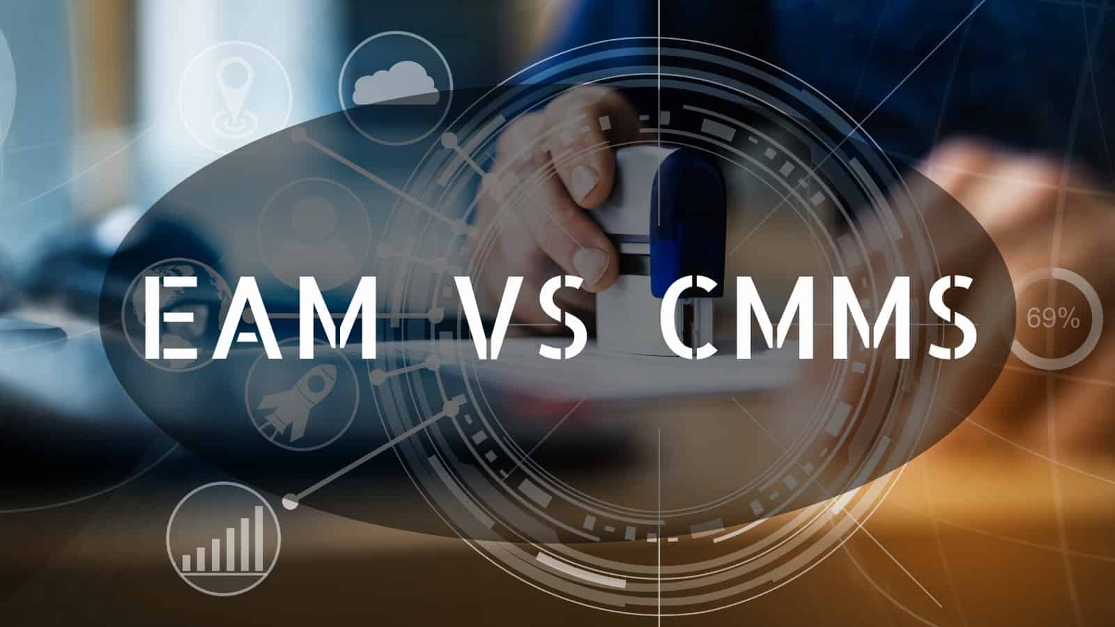 How Different Is EAM From CMMS?