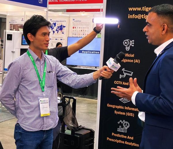 CEO of Tigernix - Speaks to the Media