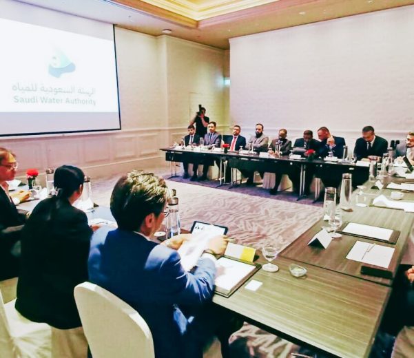 Discussions Commencing on Water Furtures in Asia and Saudi Arabia