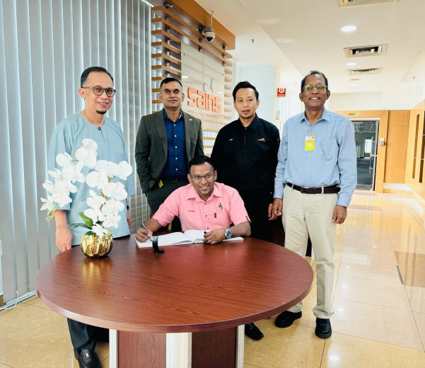 CEO Mr Gowrishankar at SAINS Meeting