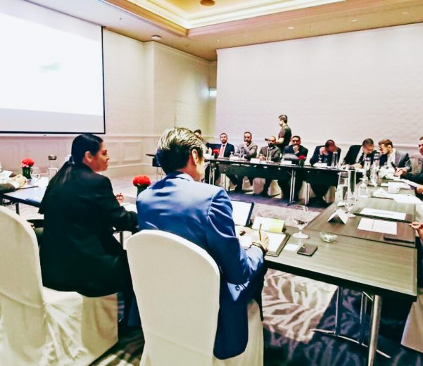 SWA Vendors Addressing The Saudi Water Association Members