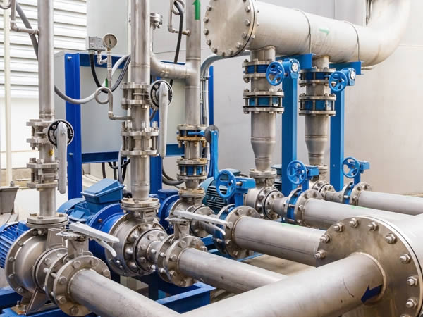 Swarm Robotics for Redundant Pumping Modules
