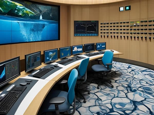 Water Control Tower