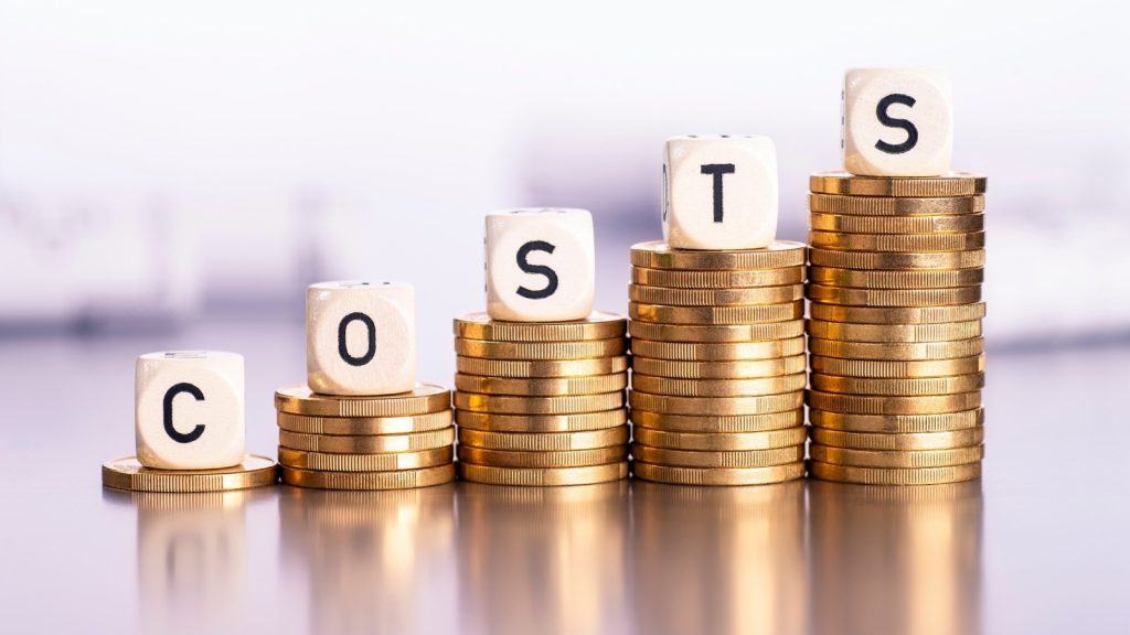 Signs of Cost Overrun